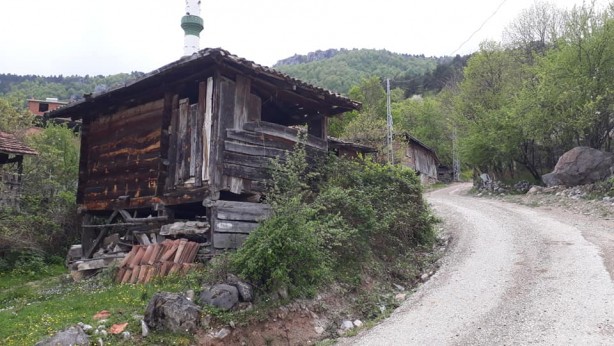 Foto - Karadeniz köylerindeki geleneksel 'Kandil Evler' zamana direniyor