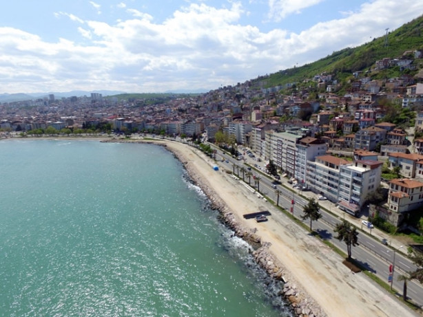Foto - Karadeniz Sahil Yolu'ndaki binalara estetik görünüm kazandırılacak 