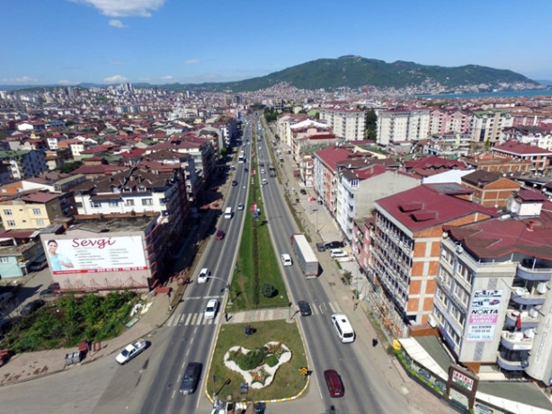 Karadeniz Sahil Yolu'ndaki binalara estetik görünüm kazandırılacak 