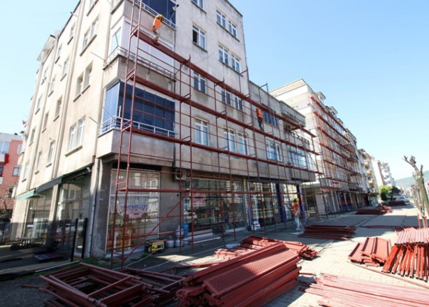 Foto - Karadeniz Sahil Yolu'ndaki binalara estetik görünüm kazandırılacak 