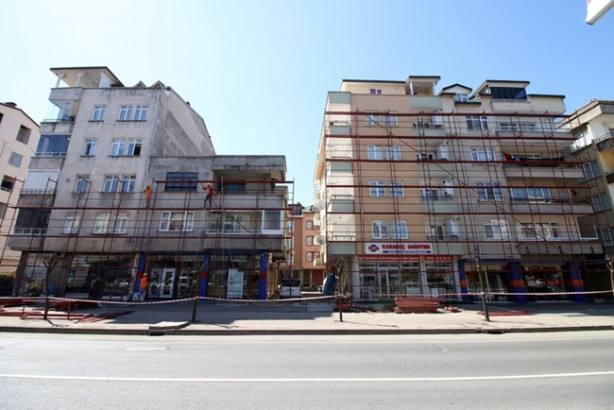 Foto - Karadeniz Sahil Yolu'ndaki binalara estetik görünüm kazandırılacak 