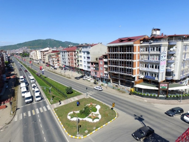 Foto - Karadeniz Sahil Yolu'ndaki binalara estetik görünüm kazandırılacak 