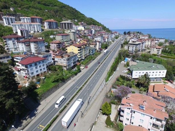 Foto - Karadeniz Sahil Yolu'ndaki binalara estetik görünüm kazandırılacak 