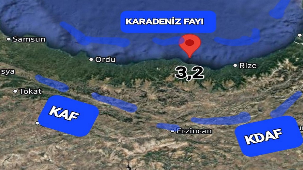 Foto - Karadeniz sahili alarm veriyor: 6.6 büyüklüğünde deprem her an kapıda!