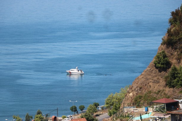 Foto - Karadeniz sahillerinde görüldü! Komandolar apar topar harekete geçti