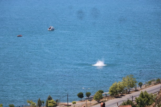 Karadeniz sahillerinde görüldü! Komandolar apar topar harekete geçti