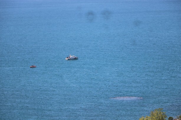 Foto - Karadeniz sahillerinde görüldü! Komandolar apar topar harekete geçti