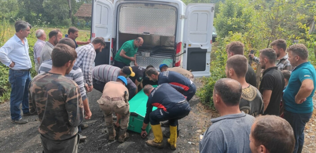 Foto - Karadeniz sele teslim: Dereler taştı, yollar göle döndü