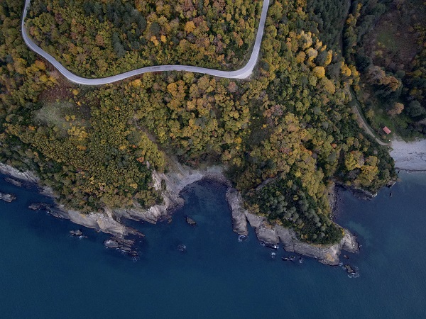 Foto - Karadeniz sonbahar renklerine boyandı! 