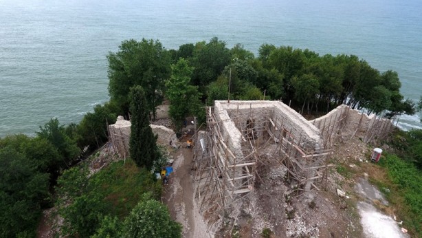 Foto - Karadeniz ticaretinin bekçisi yeniden hayat buluyor