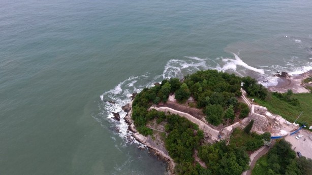 Foto - Karadeniz ticaretinin bekçisi yeniden hayat buluyor