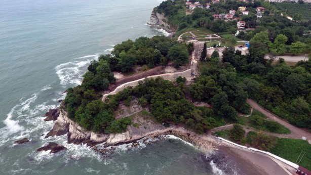 Foto - Karadeniz ticaretinin bekçisi yeniden hayat buluyor