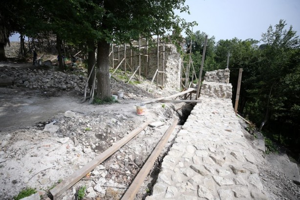 Foto - Karadeniz ticaretinin bekçisi yeniden hayat buluyor