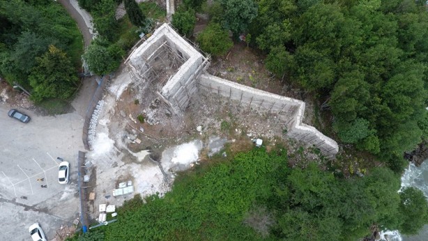 Foto - Karadeniz ticaretinin bekçisi yeniden hayat buluyor