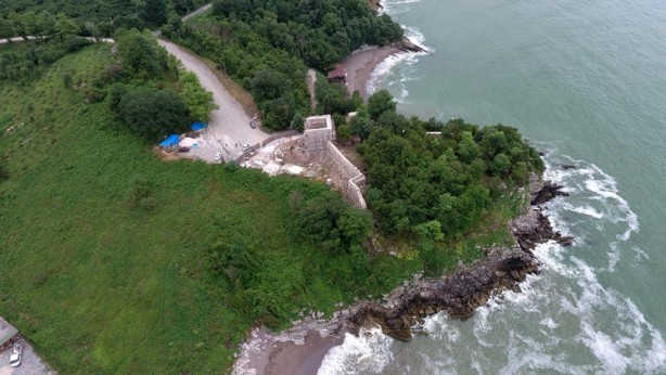 Foto - Karadeniz ticaretinin bekçisi yeniden hayat buluyor