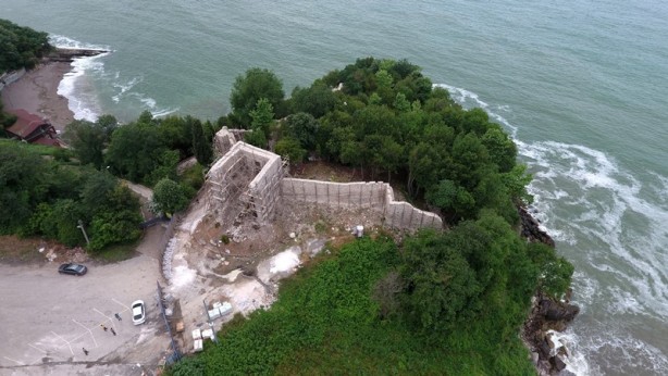 Foto - Karadeniz ticaretinin bekçisi yeniden hayat buluyor