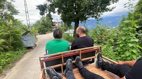 Foto - Karadeniz zekası bir kez daha şaşırttı! İşte Rize usulü elektrikli araç: Fafatuka