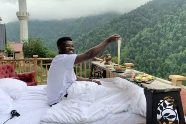 Foto - Karadeniz zekası yine yaptı yapacağını: Kahvaltı ona değil o kahvaltıya gidiyor!