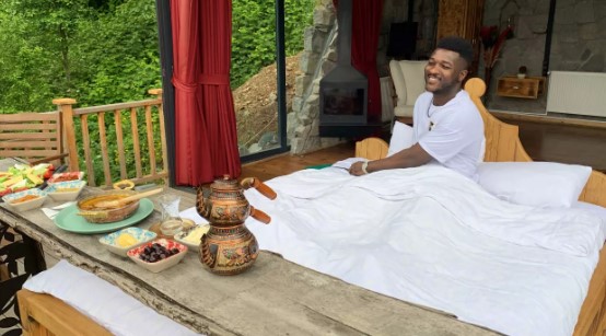 Foto - Karadeniz zekası yine yaptı yapacağını: Kahvaltı ona değil o kahvaltıya gidiyor!