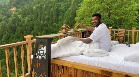 Foto - Karadeniz zekası yine yaptı yapacağını: Kahvaltı ona değil o kahvaltıya gidiyor!