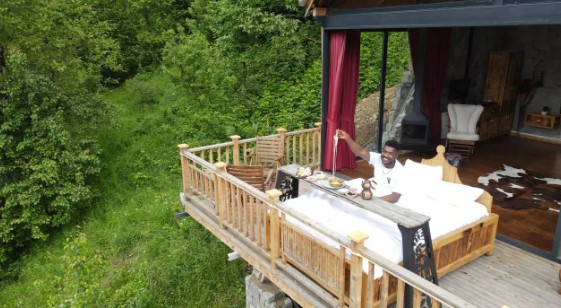 Foto - Karadeniz zekası yine yaptı yapacağını: Kahvaltı ona değil o kahvaltıya gidiyor!