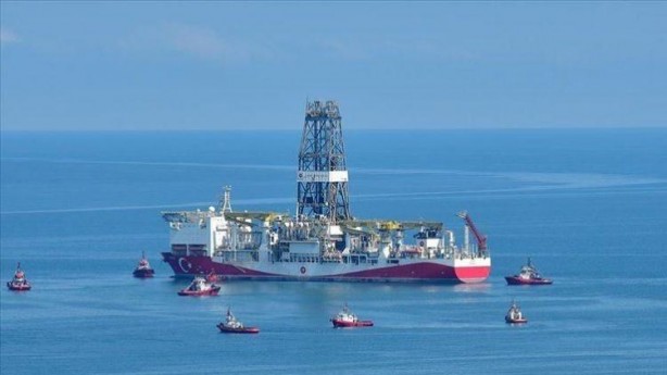 Foto - Karadeniz'de 23 saatlik dev operasyon! Doğal gaz hatları...