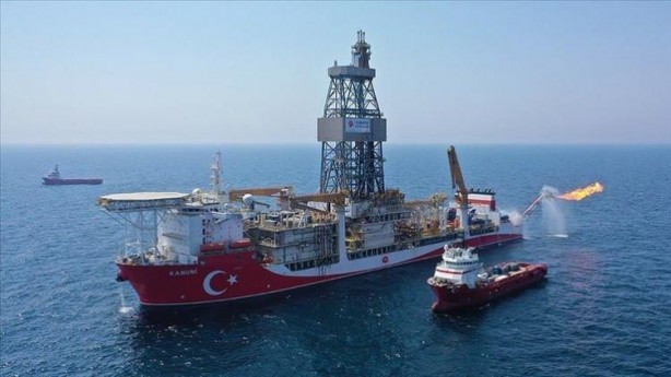 Foto - Karadeniz'de 23 saatlik dev operasyon! Doğal gaz hatları...