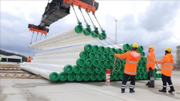 Foto - Karadeniz'de 23 saatlik dev operasyon! Doğal gaz hatları...