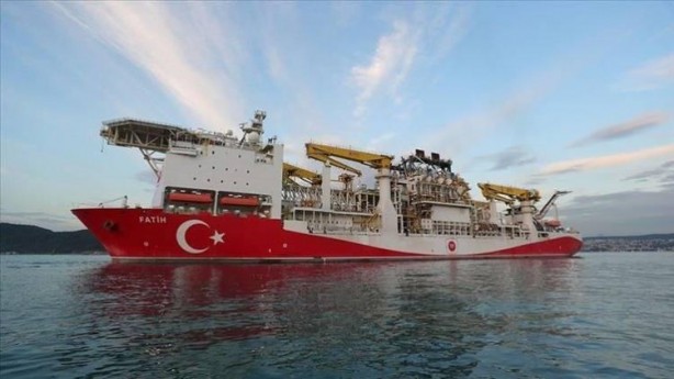 Foto - Karadeniz'de 23 saatlik dev operasyon! Doğal gaz hatları...