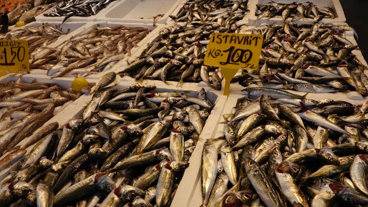Karadeniz’de balık bereketi! Av yasağı bitti, tezgahlar şenlendi