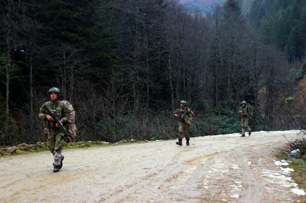 Foto - Karadeniz'de hainlere göz açtırmıyorlar!