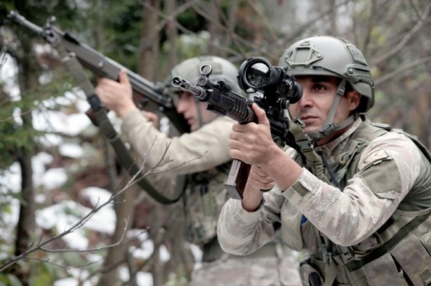 Foto - Karadeniz'de hainlere göz açtırmıyorlar!