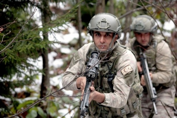 Foto - Karadeniz'de hainlere göz açtırmıyorlar!