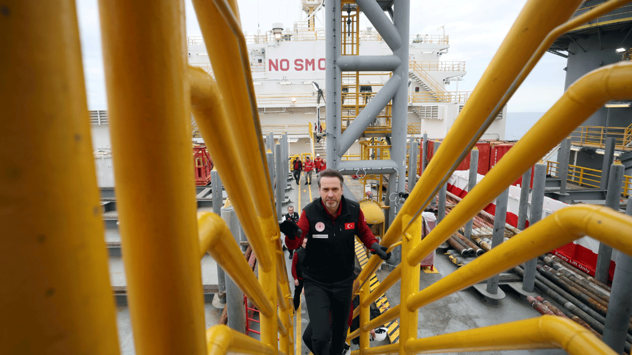 Foto - Karadeniz'de heyecanlandıran sondaj! Cumhurbaşkanı Erdoğan Türkiye'ye duyuracak