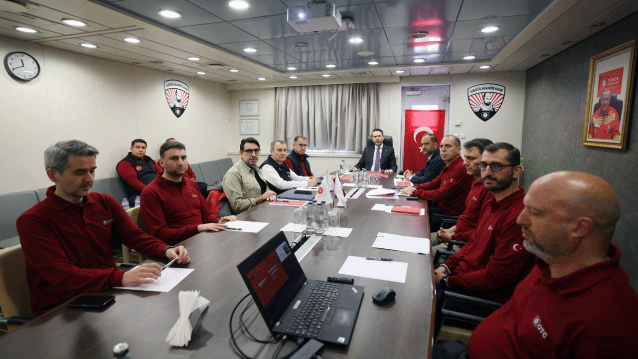 Foto - Karadeniz'de heyecanlandıran sondaj! Cumhurbaşkanı Erdoğan Türkiye'ye duyuracak