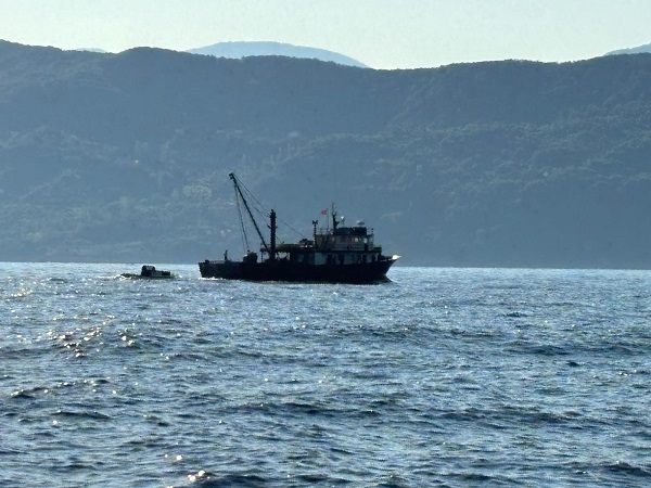 Karadeniz'de kaybolan balıkçı böyle bulundu