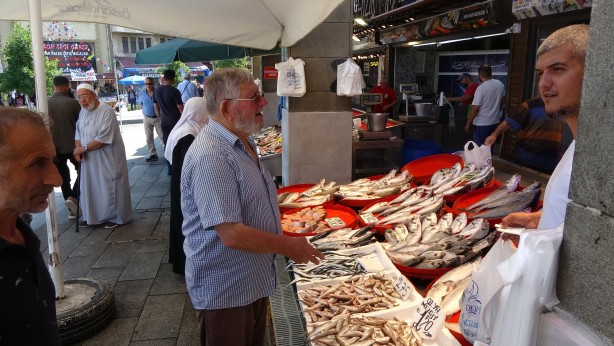 Karadeniz'de palamut bereketi