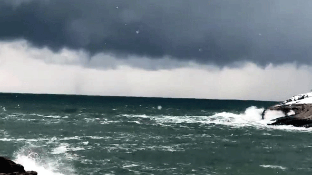 Karadeniz'de yürekler ağza geldi