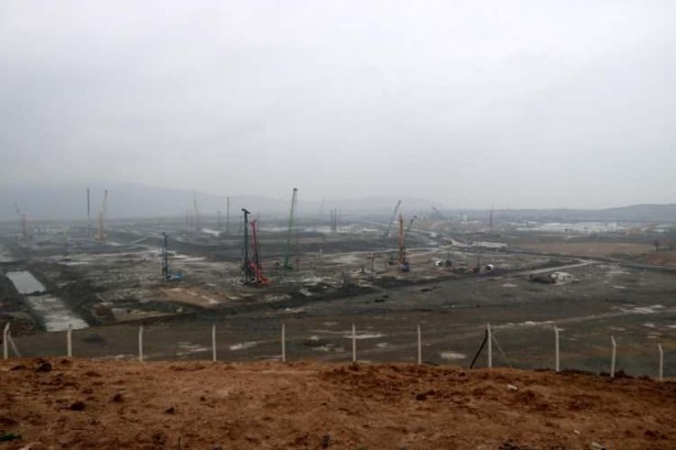 Foto - Karadeniz'den çıkan gaz burada işlenecek! İlk kez görüntülendi