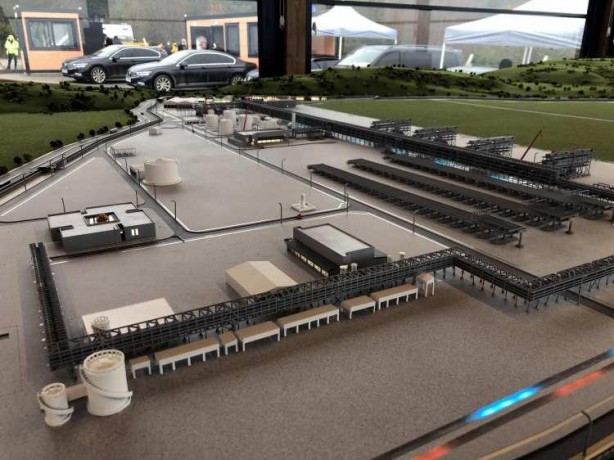 Foto - Karadeniz'den çıkan gaz burada işlenecek! İlk kez görüntülendi