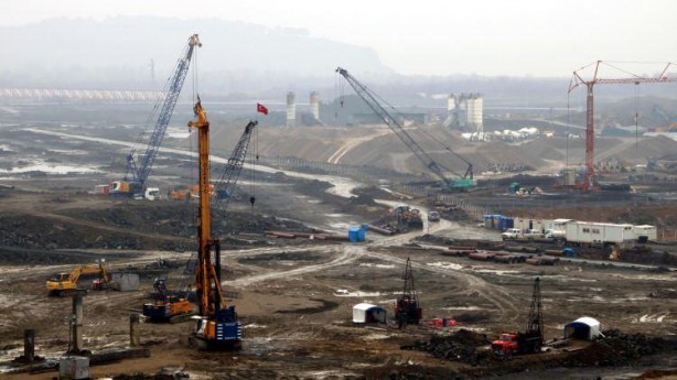 Foto - Karadeniz'den çıkan gaz burada işlenecek! İlk kez görüntülendi