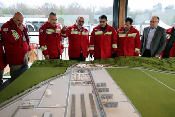 Foto - Karadeniz'den çıkan gaz burada işlenecek! İlk kez görüntülendi