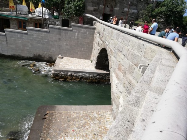 Foto - Karadeniz'e ayrı bir güzellik katıyor: Kemere Köprüsü