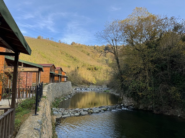 Foto - Karadeniz’in doğal güzelliği: Çamaş Kanyonu