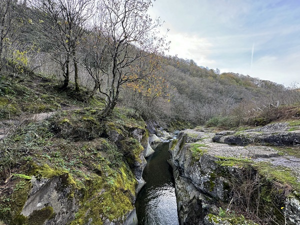 Foto - Karadeniz’in doğal güzelliği: Çamaş Kanyonu