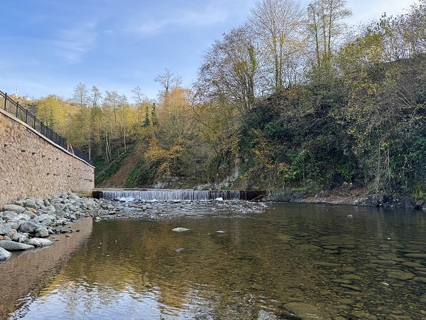 Foto - Karadeniz’in doğal güzelliği: Çamaş Kanyonu