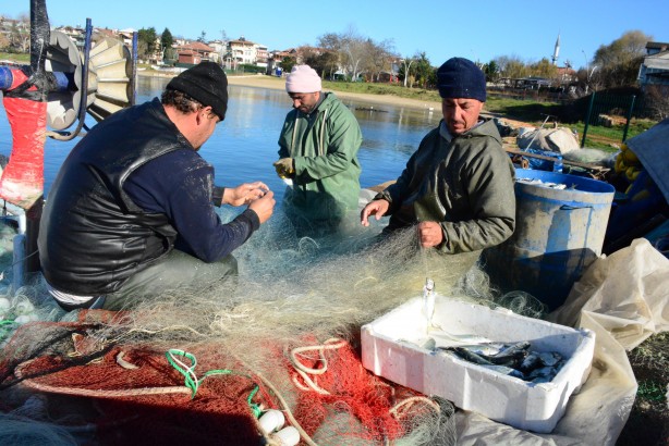 Foto - Karadeniz’in incisi çinekop, yeni yılın ilk ayında yüzleri güldürdü