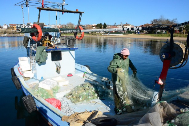 Foto - Karadeniz’in incisi çinekop, yeni yılın ilk ayında yüzleri güldürdü