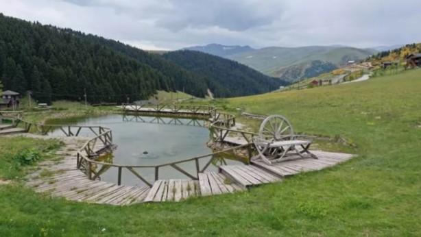 Foto - Karadeniz'in oksijen deposu Kümbet Yaylası huzur vadediyor!