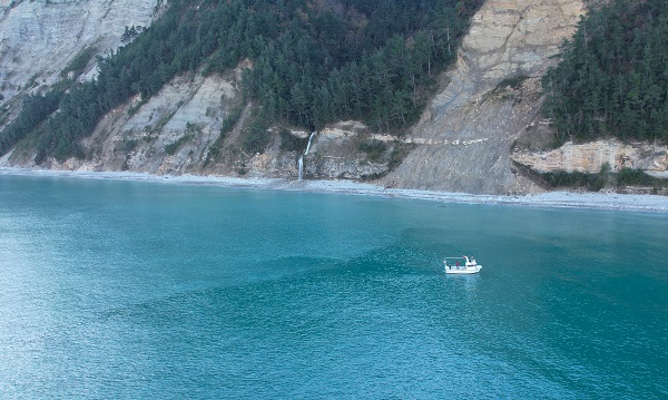 Foto - Karadeniz’in saklı cenneti: Uçarsu Şelalesi